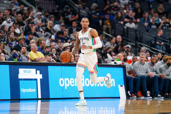 Dejounte Murray, San Antonio Spurs